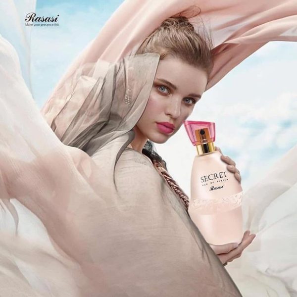 Secret Perfume For Women’s By Rasasi – 75 Ml | Luxurious Fragrance For Women’s